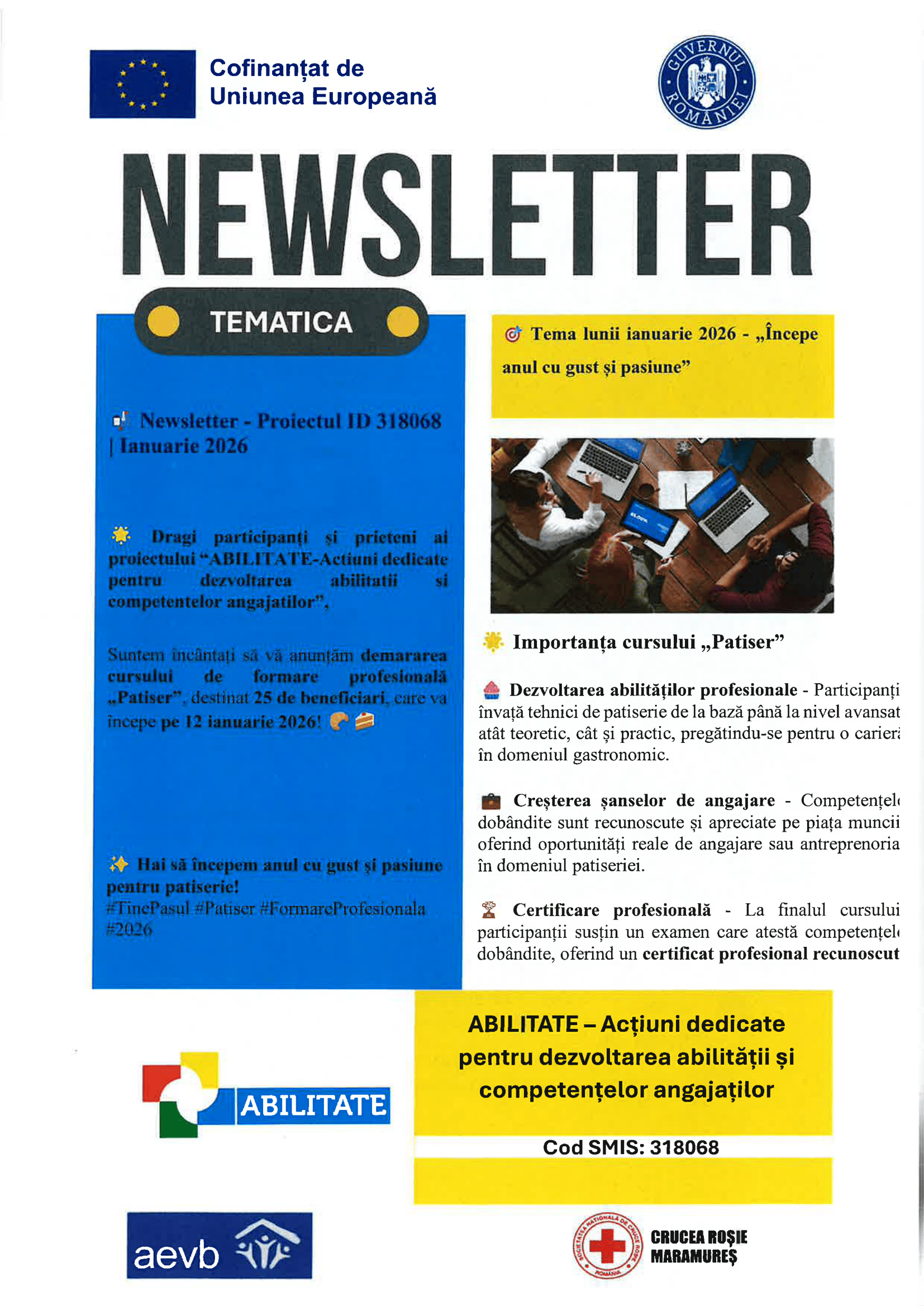 Newsletter Ianuarie 2026 - Page 1